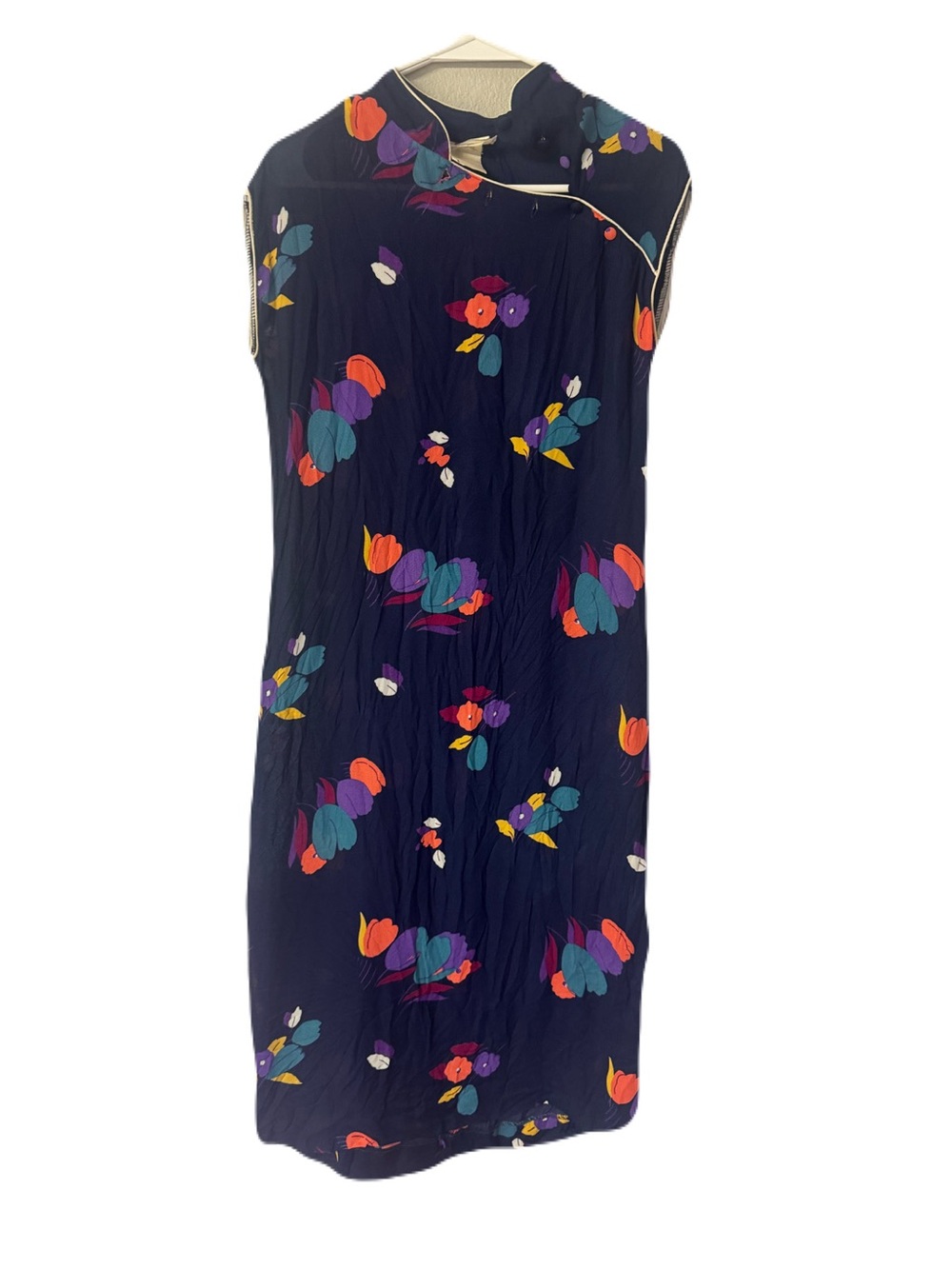 Vintage Jody of California Floral Kimono Style Shift Dress